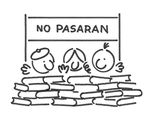 No pasaran